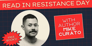 Read in&nbsp;Resistance with Mike Curato