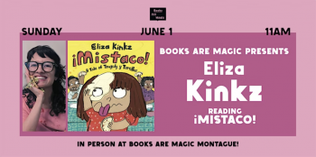 In-Store: Storytime with Eliza Kinkz &ldquo;Mistaco&rdquo;