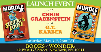 Launch Event &ldquo;Murdle&nbsp;Jr.&rdquo; with Chris Grabenstein and G.T. Karber