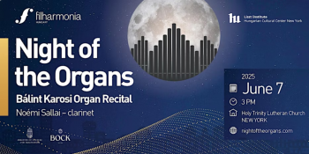 Concert &ldquo;The Night of&nbsp;the Organs&rdquo;