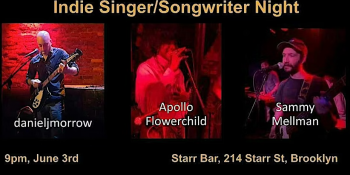 Indie-Folk Night at&nbsp;Starr Bar