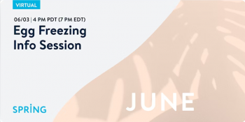Webinar &ldquo;Egg Freezing Info Session&rdquo;