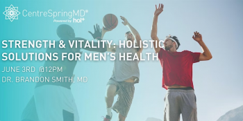 Webinar &ldquo;Strength &&nbsp;Vitality: Holistic Solutions for Men&rsquo;s Health&rdquo;