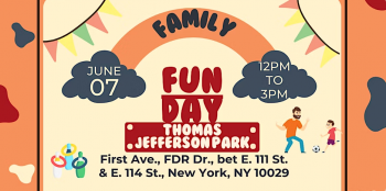 East Harlem Family Fun Day