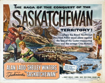 Monday Night Movies &ldquo;Saskatchewan&rdquo; (1954)