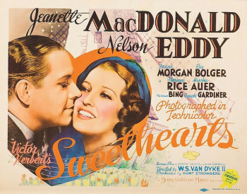Classic Movie &ldquo;Sweethearts&rdquo; (1938)