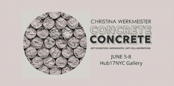 Concrete Concrete Art Exhibition