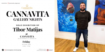 Exclusive Solo Art Exhibition of&nbsp;Tibor Matijas