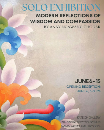 Solo Exhibition &ldquo;Modern Reflections of&nbsp;Wisdom and Compassion&rdquo;