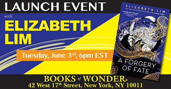 Book Launch &ldquo;A&nbsp;Forgery of&nbsp;Fate&rdquo; by&nbsp;Elizabeth Lim