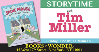 Storytime with the Artist: Tim Miller