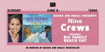 In-Store: Storytime with Nina Crews &ldquo;Big Family Beach Day&rdquo;