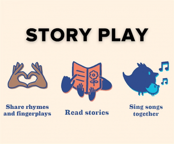 Story Play at&nbsp;the Sheepshead Bay Library