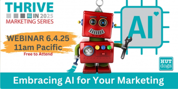 Weninar &ldquo;Working and Marketing Smarter with&nbsp;AI&rdquo;