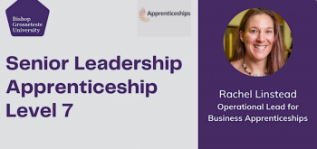 Senior Leader Apprenticeship Webinar