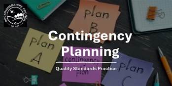 Contingency Planning Webinars