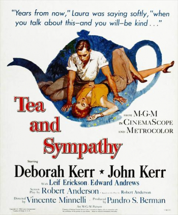 Saturday Afternoon Movie &ldquo;Tea and Sympathy&rdquo; (1956)