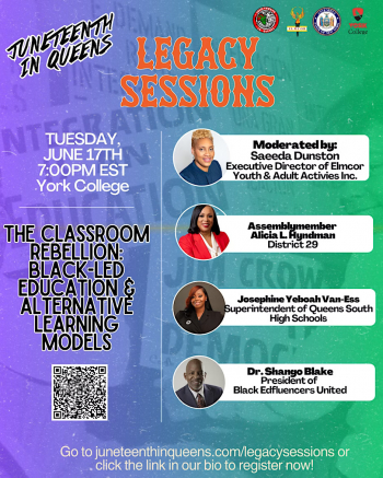 The Classroom Rebellion: Black-Led Education &&nbsp;Alternative Learning Models