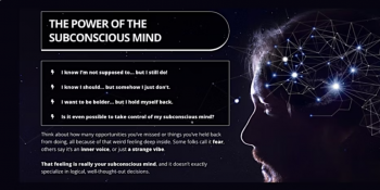 Lecture &ldquo;The Power of&nbsp;the Subconscious Mind&rdquo;