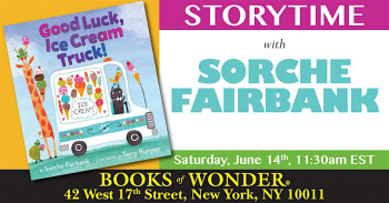 Storytime with the Author: Sorche Fairbank