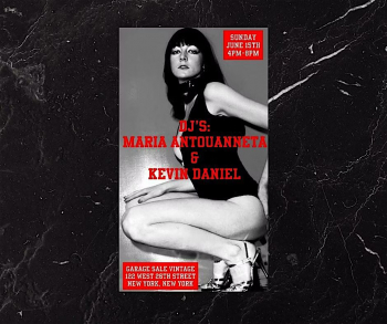 The Sunday Scene. This weeks selectors: DJ&nbsp;Maria Antouanneta &&nbsp;Kevin Daniel