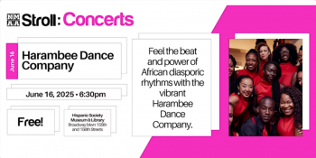 Uptown Arts Stroll Concerts: Harambee Dance Company