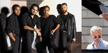 Chelsea Music Festival at&nbsp;the Atrium: L&eacute;o Tardin &&nbsp;Ivalas Quartet