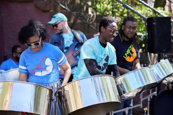 Steelpan Performance by&nbsp;Brooklyn&rsquo;s Unison Steel at&nbsp;NYPL