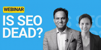 Webinar &ldquo;Is&nbsp;SEO Dead?&rdquo;