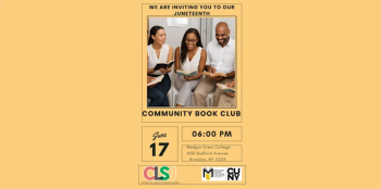 CLSJ Community Book Club