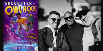 Rucker Moses: Encounter at&nbsp;Owl Rock Book Launch