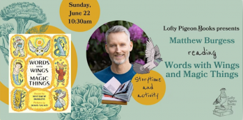 Special Sunday Storytime with Matthew Burgess