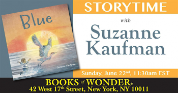 Storytime with the Author: Suzanne Kaufman