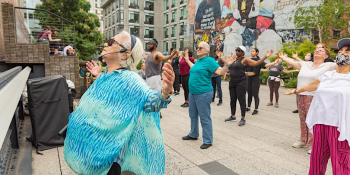 West Side Fest on&nbsp;the High Line: Celebration of&nbsp;Wellness