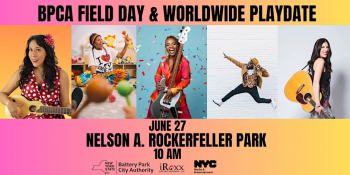 BPCA Field Day &&nbsp;World Wide Playdate feat. Divinity Roxx: Free Family Event