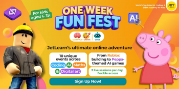 One Week Fun Fest: 10&nbsp;Days of&nbsp;Coding, AI&nbsp;&&nbsp;More!