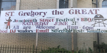 St&nbsp;Gregory&rsquo;s Juneteenth Street Festival &&nbsp;BBQ