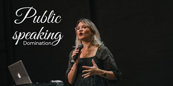 Online Workshop &ldquo;Master Public Speaking &&nbsp;captivate any room with confidence&rdquo;