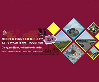 Workshop &ldquo;Walk Your Way to&nbsp;Career Clarity&rdquo;