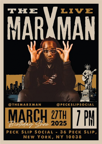 Concert &ldquo;The MarXman Live with The Band&rdquo;