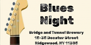 Free Blues Night With Live Music