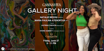 Free Event at&nbsp;Astoria&nbsp;| Dual Exhibition of&nbsp;Maria Paulina &&nbsp;Natalie Bedon