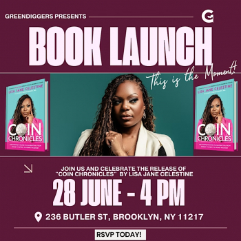 &ldquo;Coin Chronicles&rdquo; Book Launch &&nbsp;Author Lisa Jane Celestine&nbsp;&mdash; Book Signing