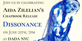 Aida Zilelian poetry book launch
