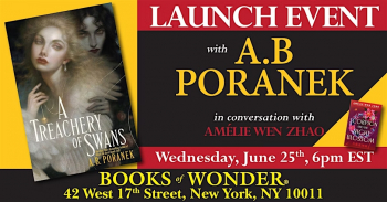 Book Launch Event &ldquo;A&nbsp;Treachery of&nbsp;Swans&rdquo; by&nbsp;A.&nbsp;B.&nbsp;Poranek