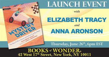 Book Launch Event &ldquo;Mystery Driver&rdquo;