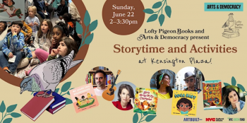 Storytime and Activities at&nbsp;Kensington Plaza