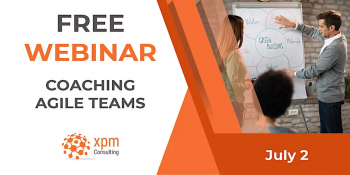 Coaching Agile Teams Webinar