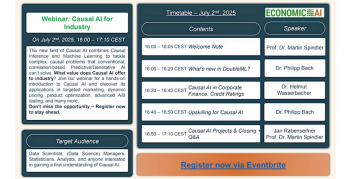 Webinar &ldquo;Causal AI&nbsp;in&nbsp;Industry&rdquo;