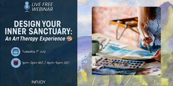 Art Therapy Webinar: Design Your Inner Sanctuary